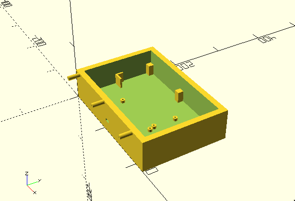 Plano 3D del prototipo