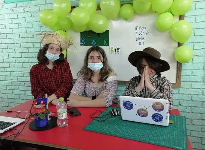 Equipo de Blockbit en 2021