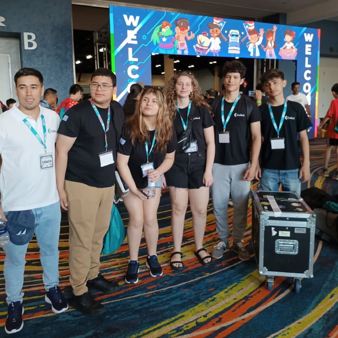 Equipo de Blockbit en Puerto Rico