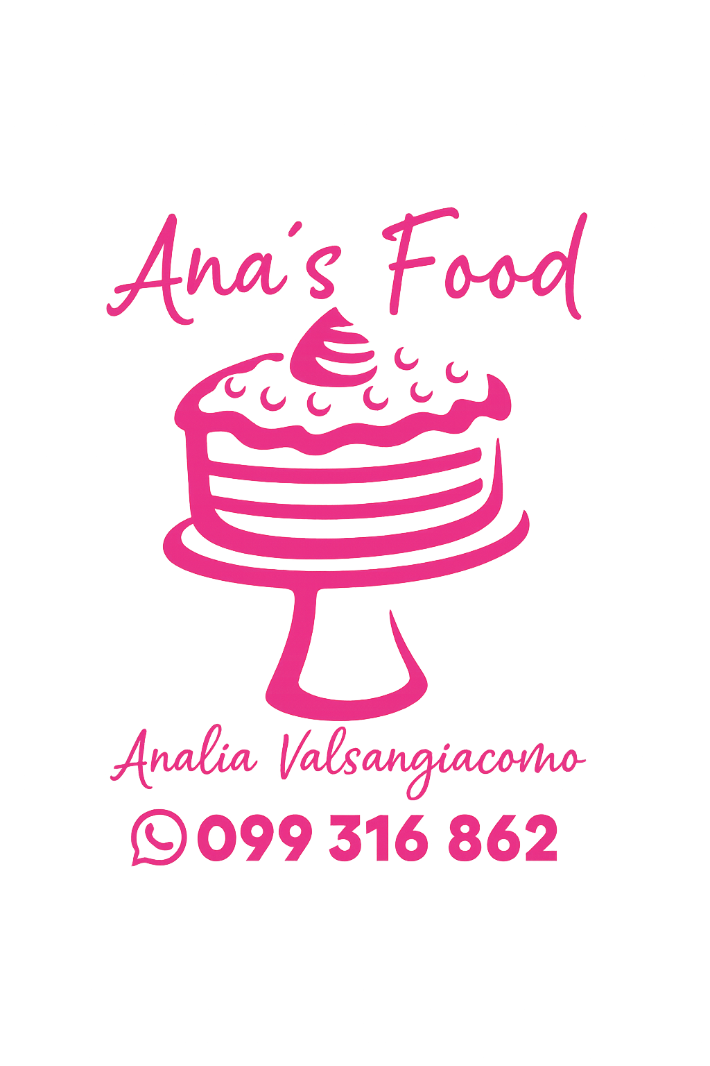 Logo Ana's Food