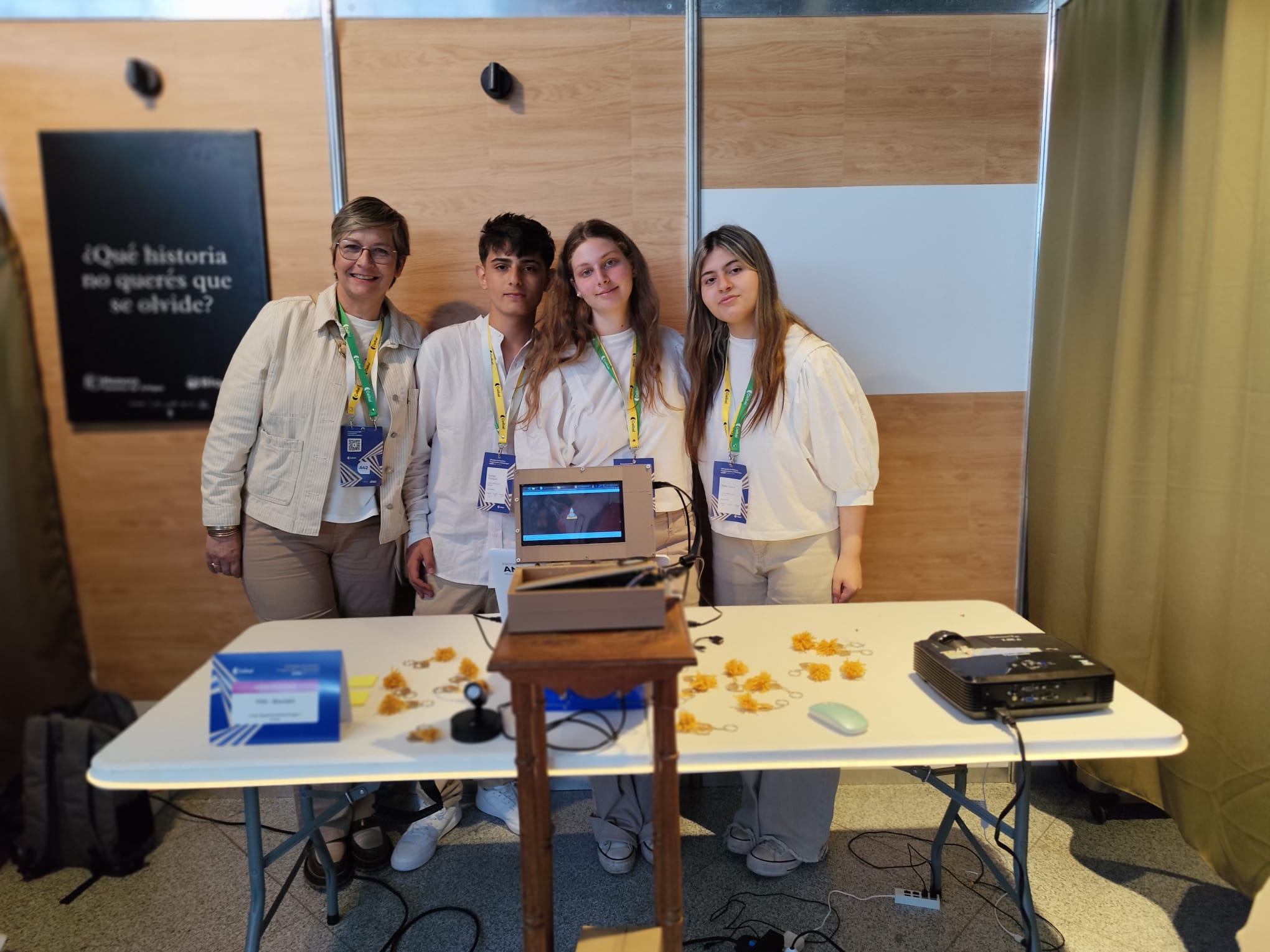 Momento de celebración