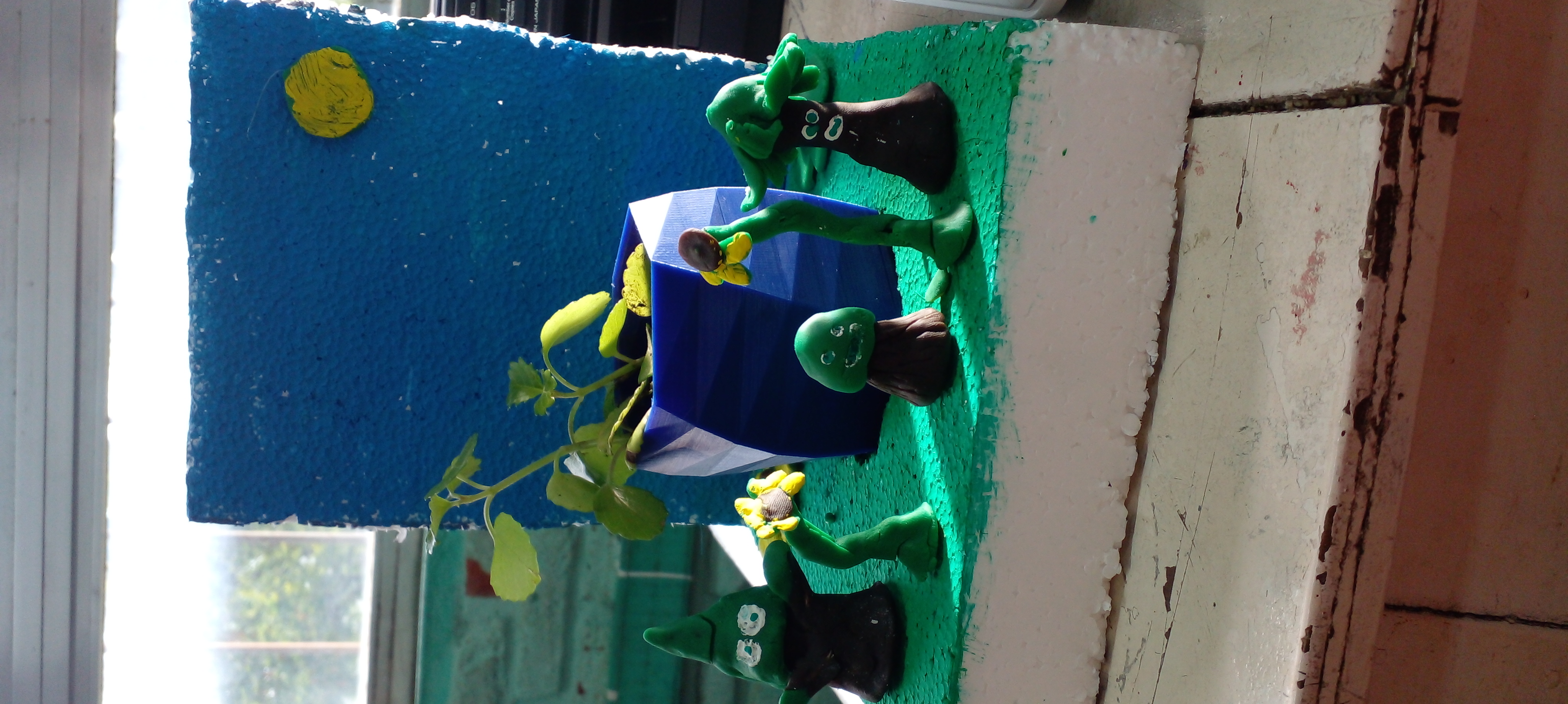 Detalle del proyecto con placa Micro:Bit