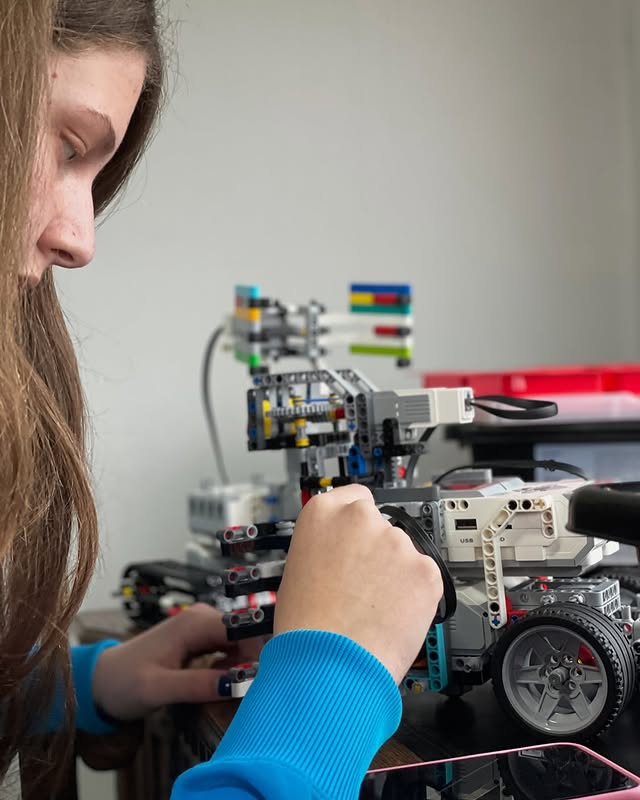 Robot de la competencia WRO